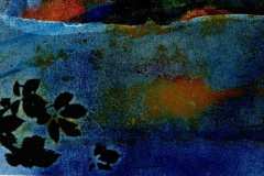 Cyanotype over Photopolymer and Chin-Collee