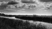 North Holland Canal. Netherlands.